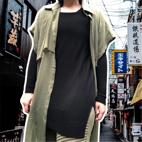 Mossimo Supply Co. Sweaters - Mossimo Lightweight Black Tunic Sweater, Size S